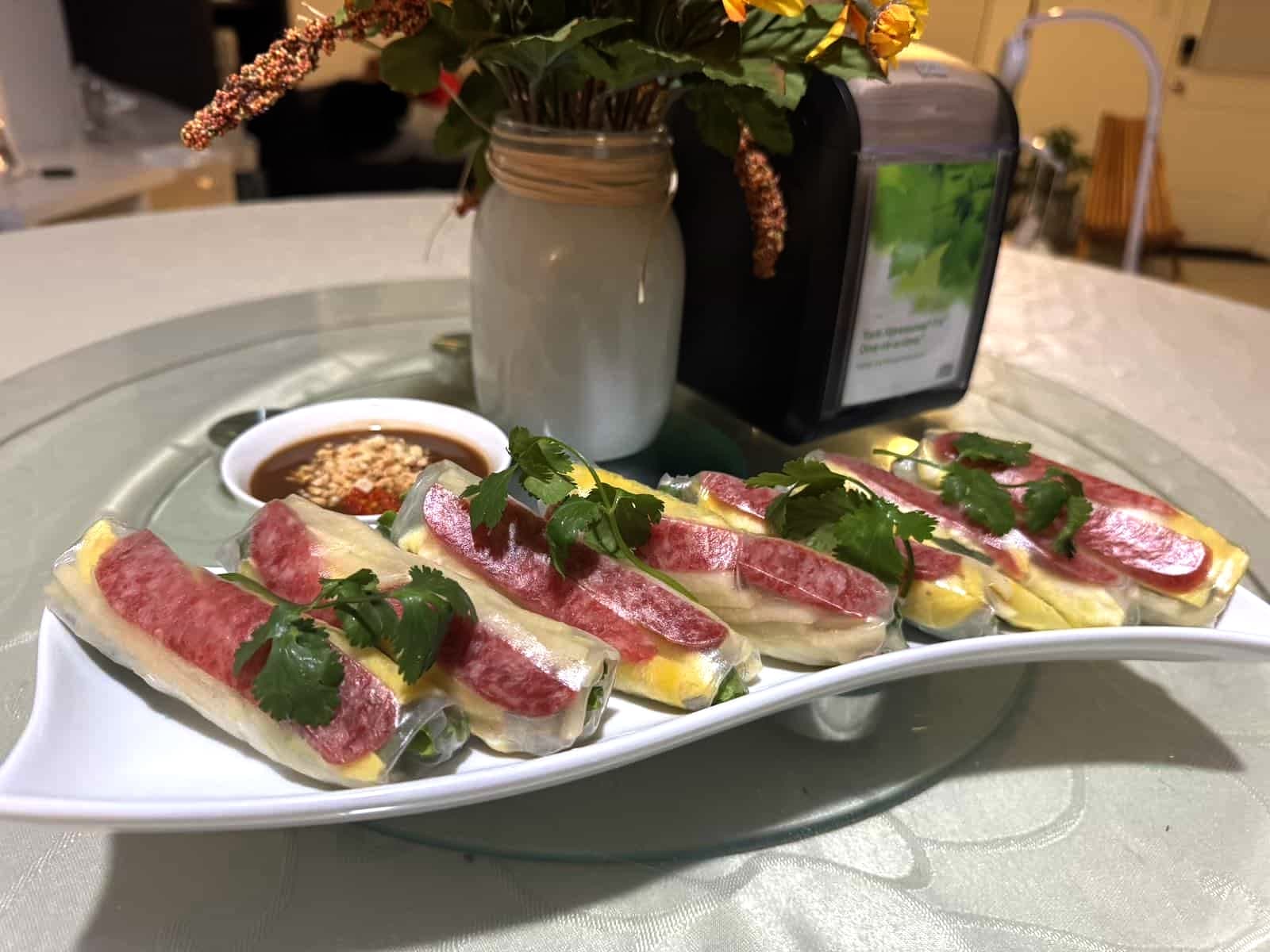 Bò pía (Popiah) chạy/mặn - 2