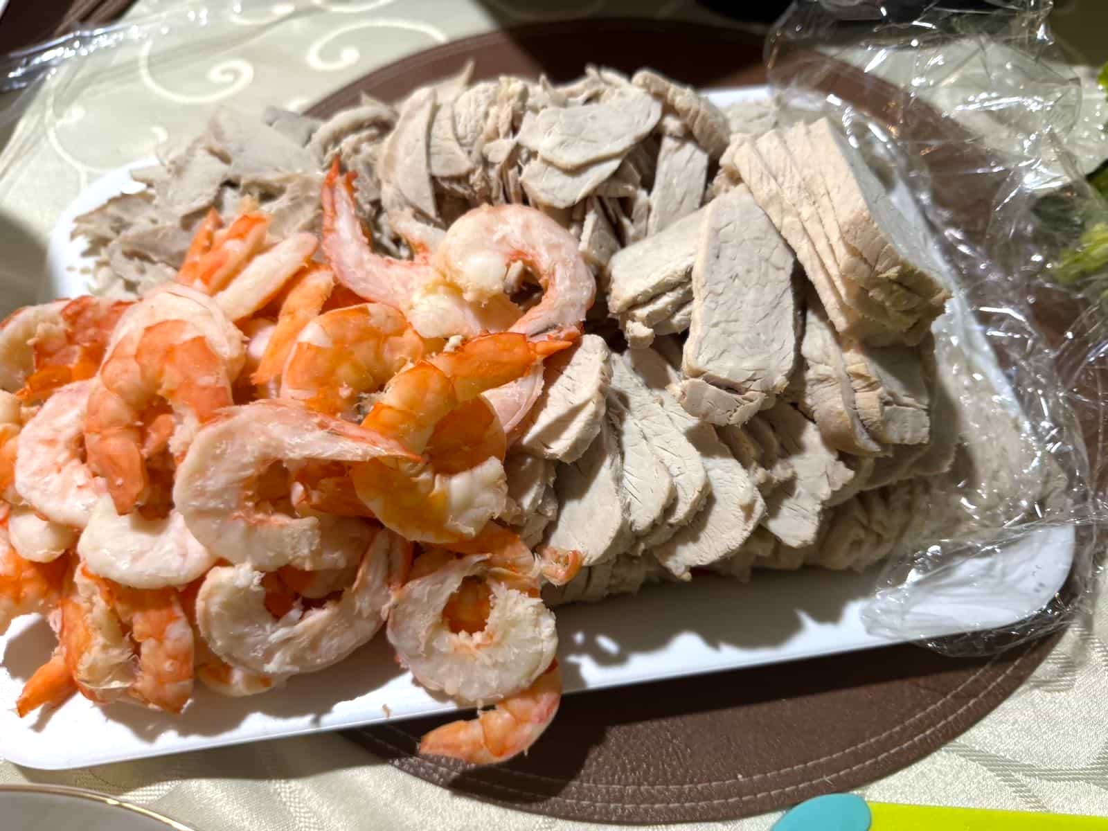 Gỏi cuốn tôm thịt - 2