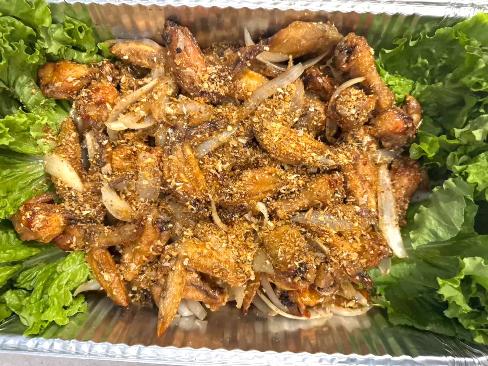 Cánh gà chiên nước mắm - 2