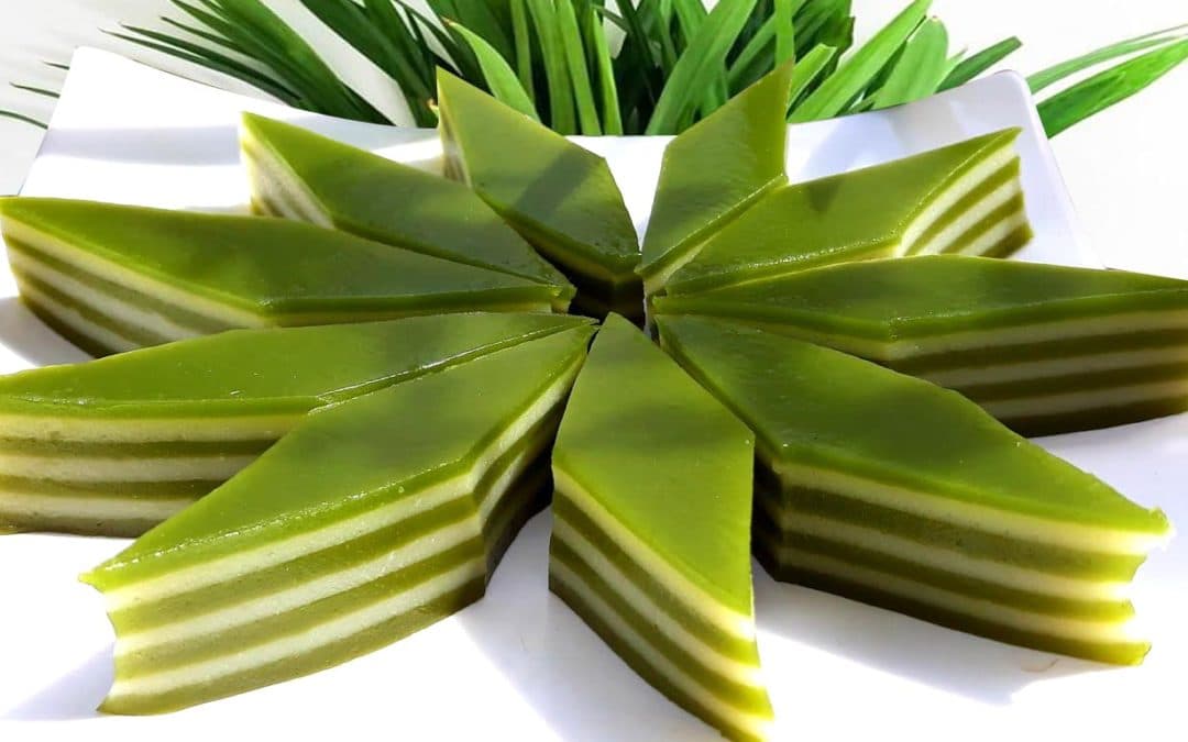 Bánh da lợn lá dứa - 3