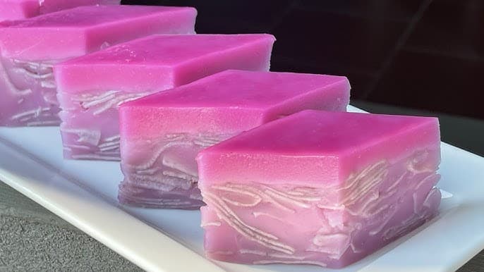 Bánh khoai môn dừa nướng