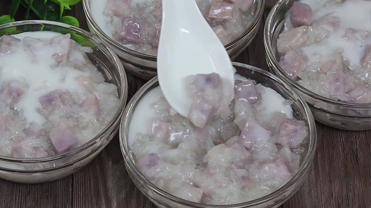 Chè khoai môn