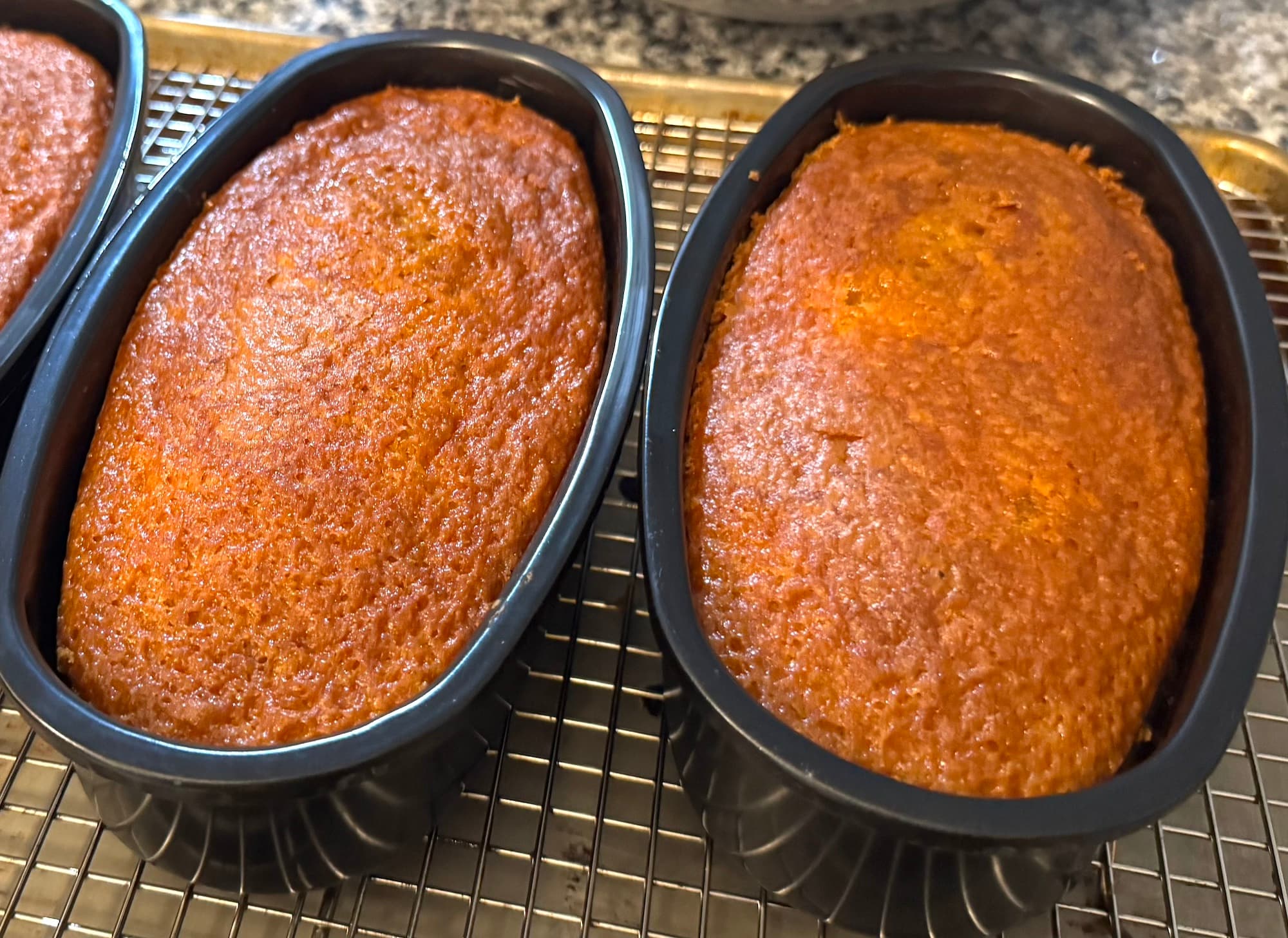 Bánh bò nướng Thốt Nốt