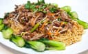 Stir-Fried Egg Noodles with Beef