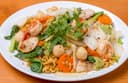 Stir-Fried Egg Noodles with Seafood