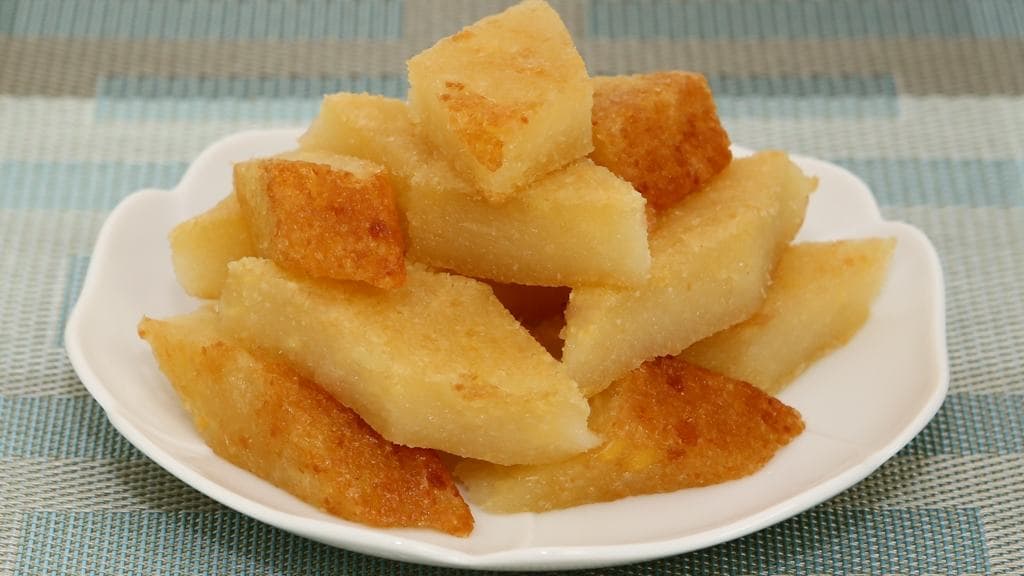 Bánh khoai mì nướng