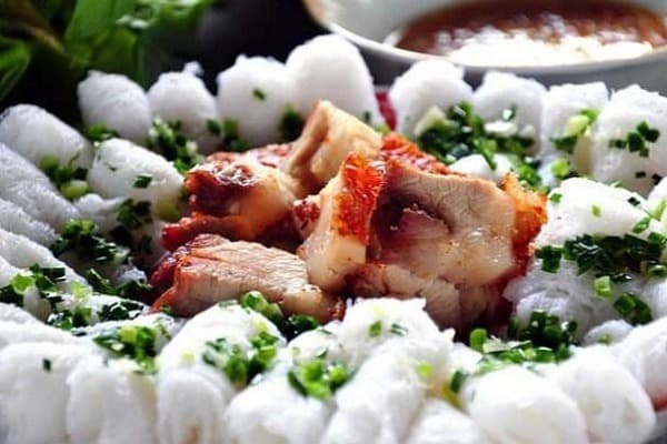 Heo quay - bánh hỏi