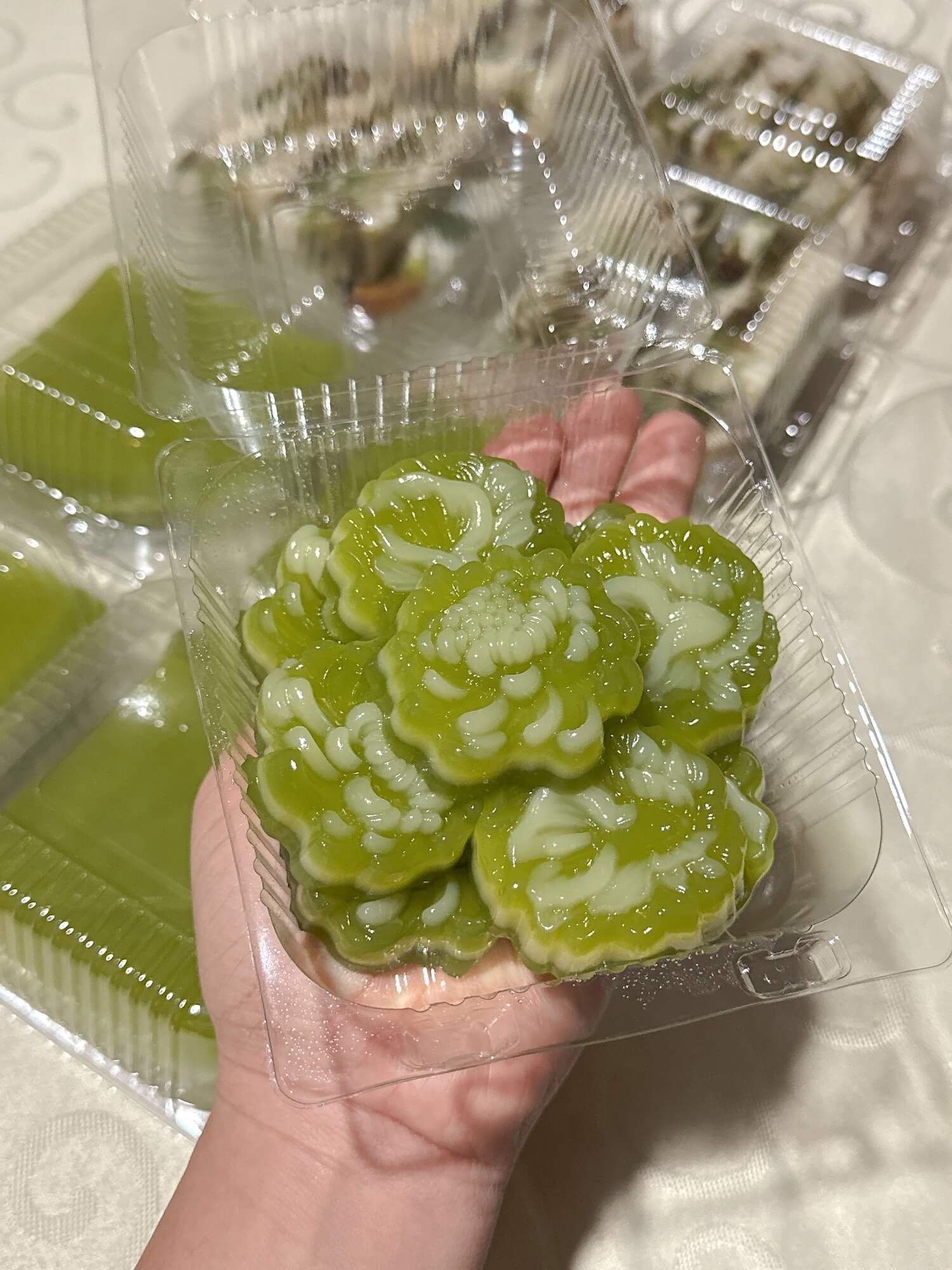 Bánh da lợn lá dứa - 2