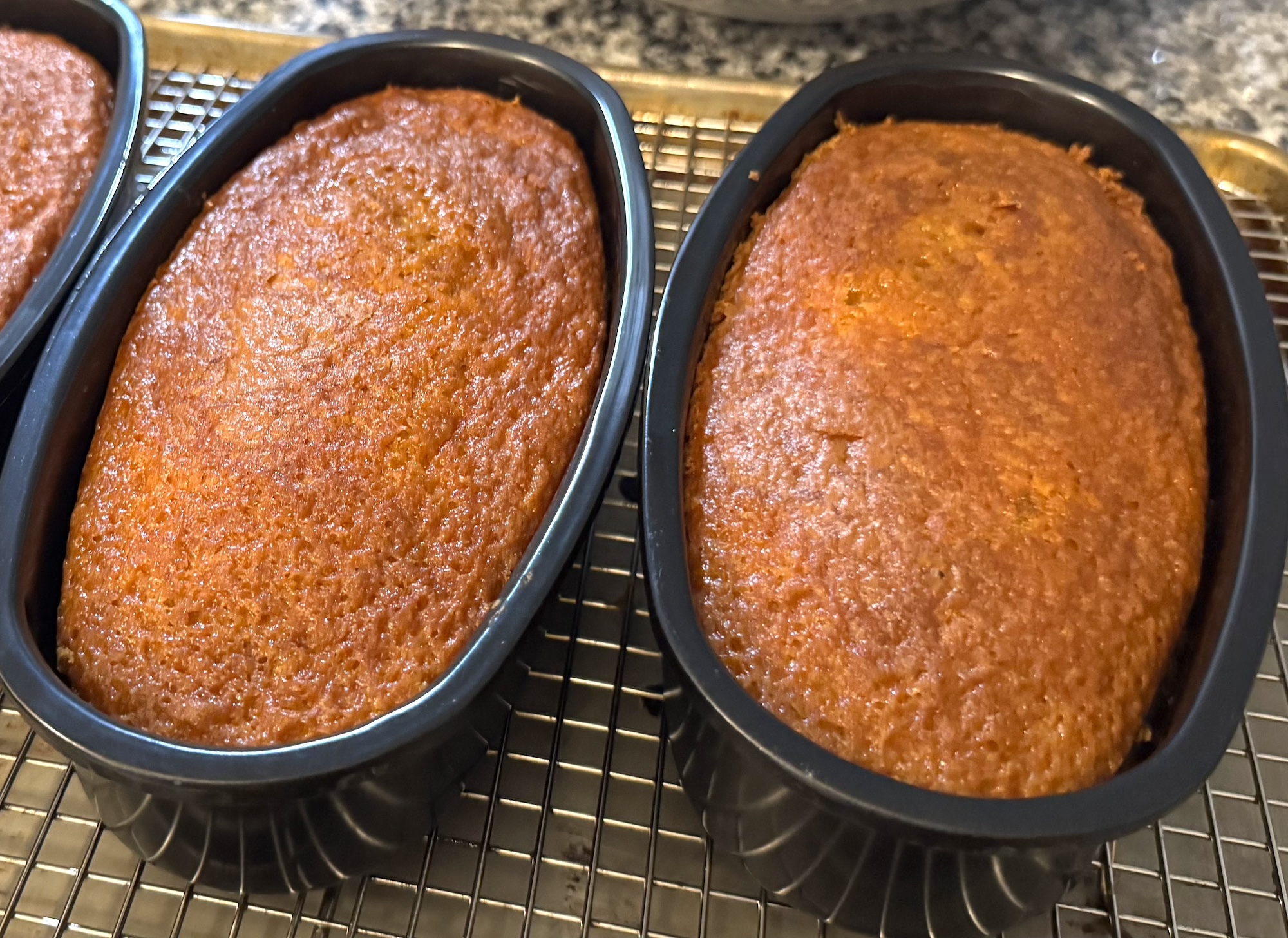 Bánh bò nướng Thốt Nốt